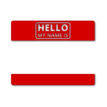 Hello My Name Is Icon at Vectorified.com | Collection of Hello My Name ...