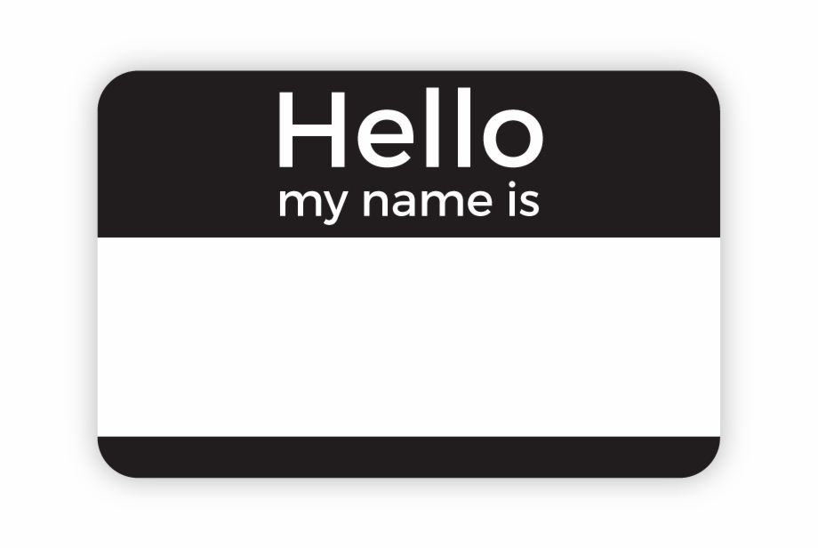 Reusable Write On Hello Badge Black 920x616 Reusable Write On Hello Badge Black