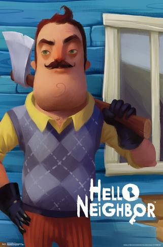 Hello Neighbor 321x488 Hello Neighbor