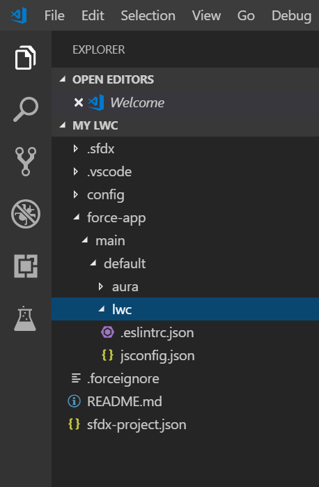 458x699 Hello World With Lightning Web Component