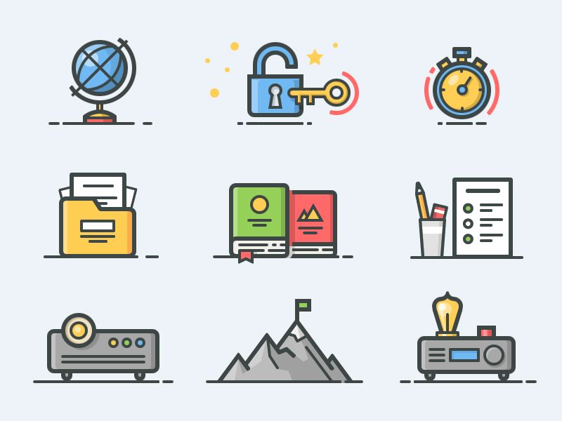 800x600 Icons, Part Graphic Business Icon, Icon