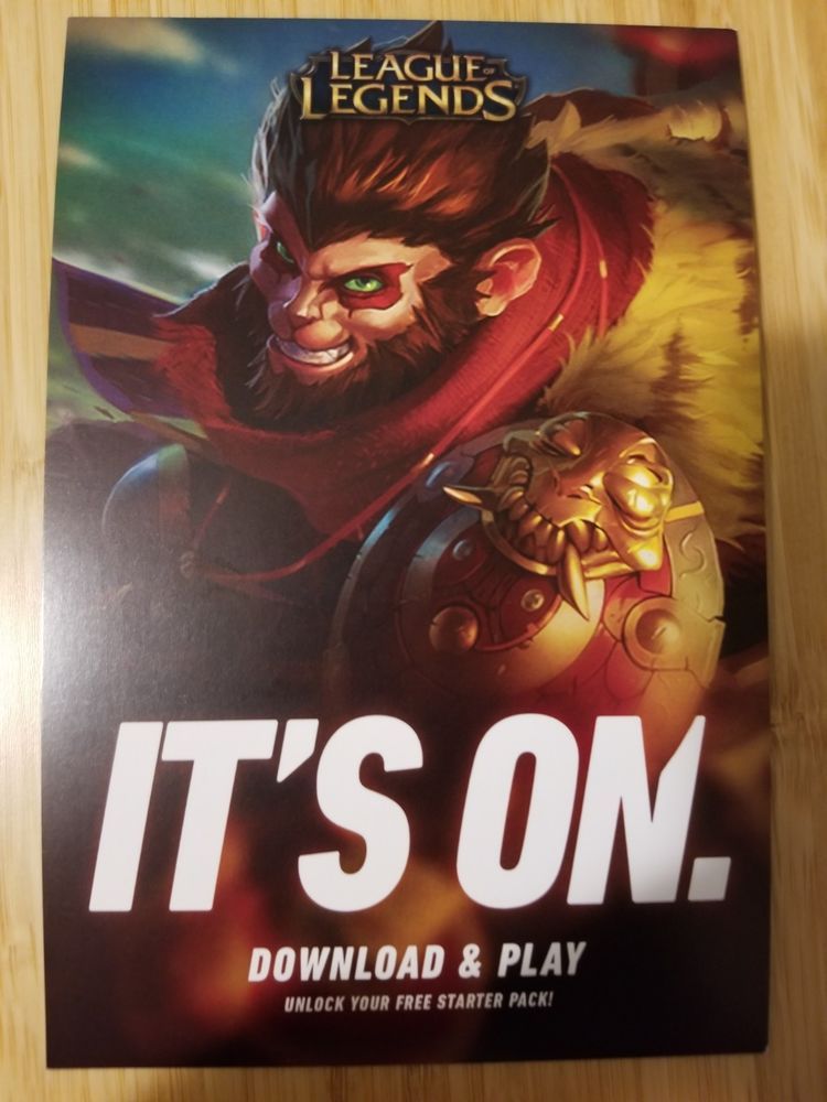 750x1000 League Of Legends Starter Pack Riot Fist Bump Ward Skin + Hello