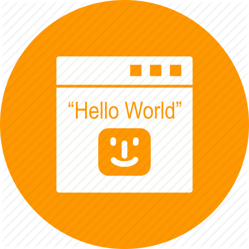 512x512 Binary, Computer, Digital, Language, Numbers, Program, Text Icon