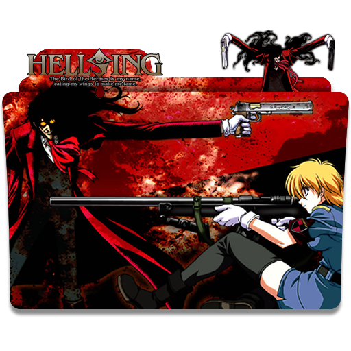 512x512 Hellsing