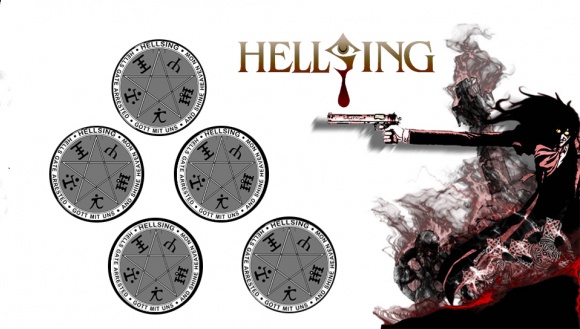 580x329 Hellsing Icon Stand Ps Vita Wallpaper