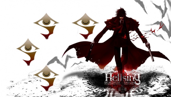 580x329 Hellsing Ultimate Alucard Icon Stand Ps Vita Wallpaper
