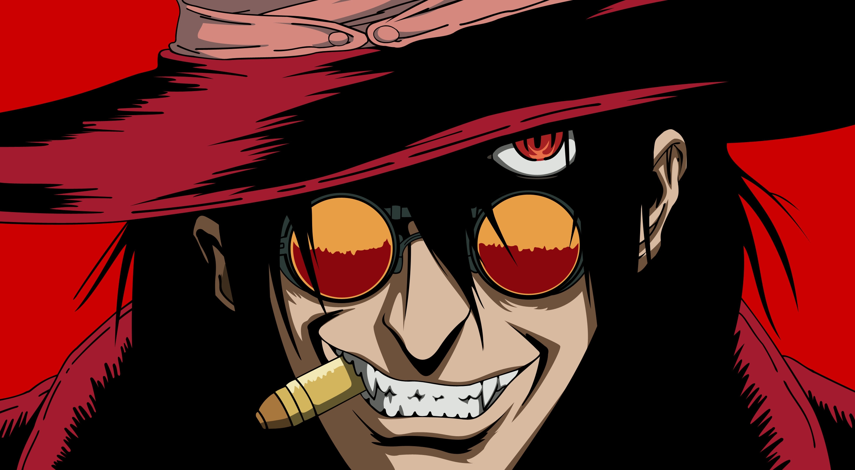 2909x1600 Hellsing Ultimate Who's Really The Bad Guy The Birds Of Hermes