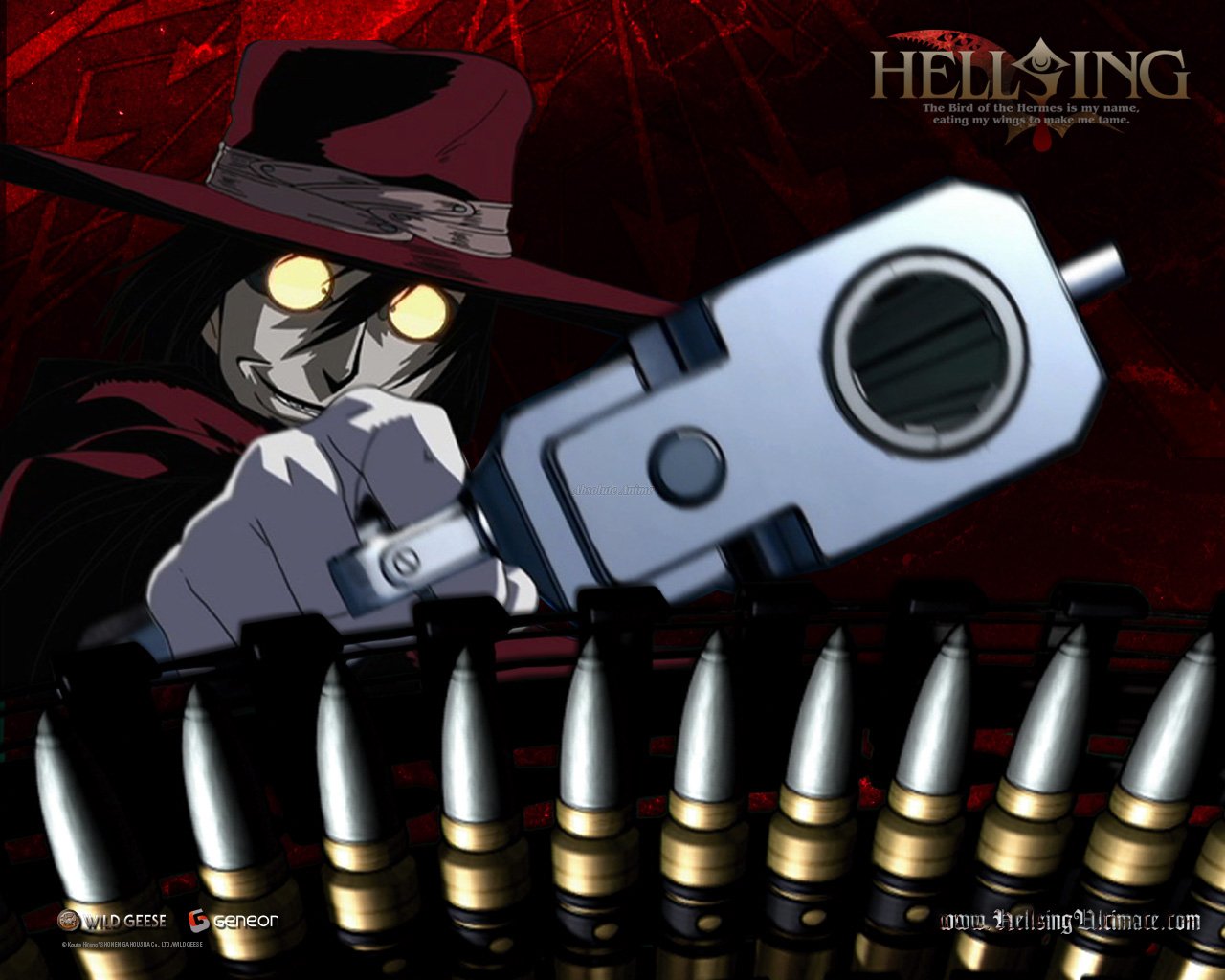 1280x1024 Hellsing Ultimate Absolute Anime