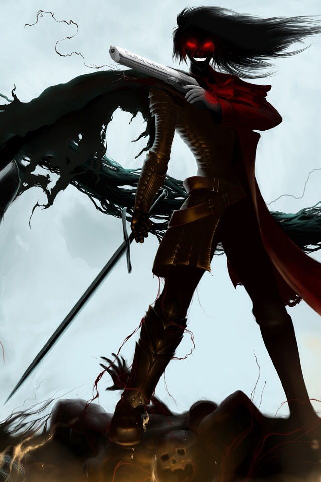 640x960 Alucard Hellsing Awesome Series Man Hellsing Alucard, Anime