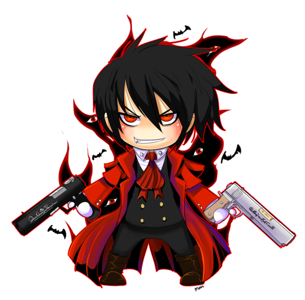 600x590 Download Free Png Hellsing Transparent