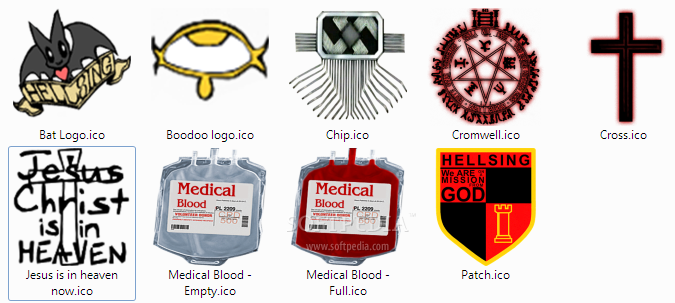 675x303 Download Hellsing Iconpack