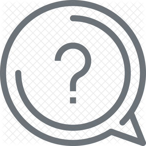 512x512 Help Icon Of Line Style