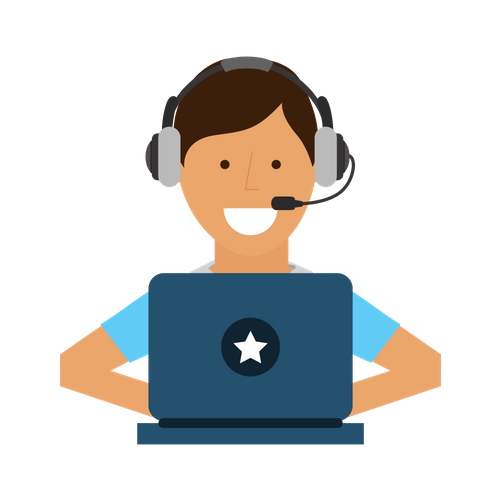 500x500 Customer Support Icon Clubmate