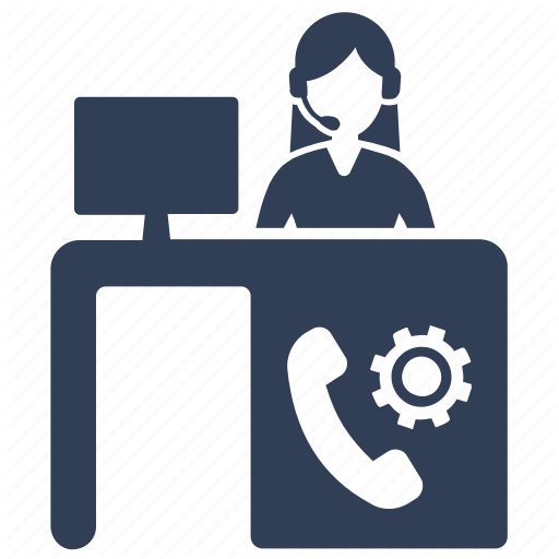 512x512 Call Center, Customer Service, Help Desk, Support Icon