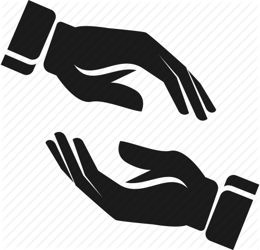 512x493 Communication, Help, Helping Hand, Take, Together Icon