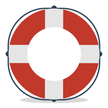 380x380 Help Flat Design Pack