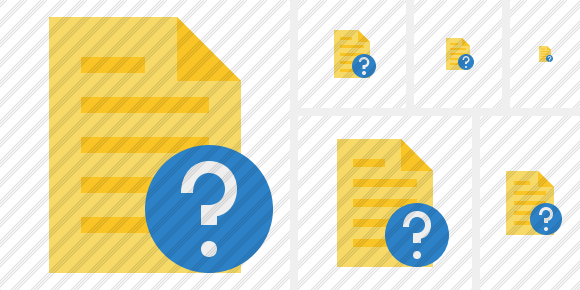 580x290 Document Help Icon