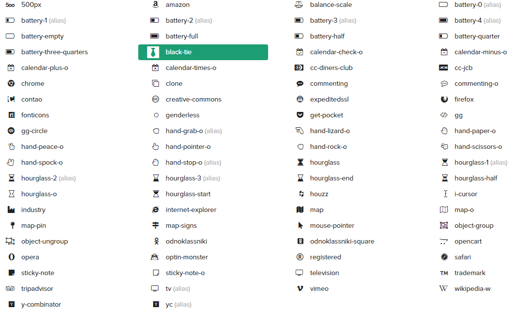 1043x643 Sharepoint Icons Using Fontawesome