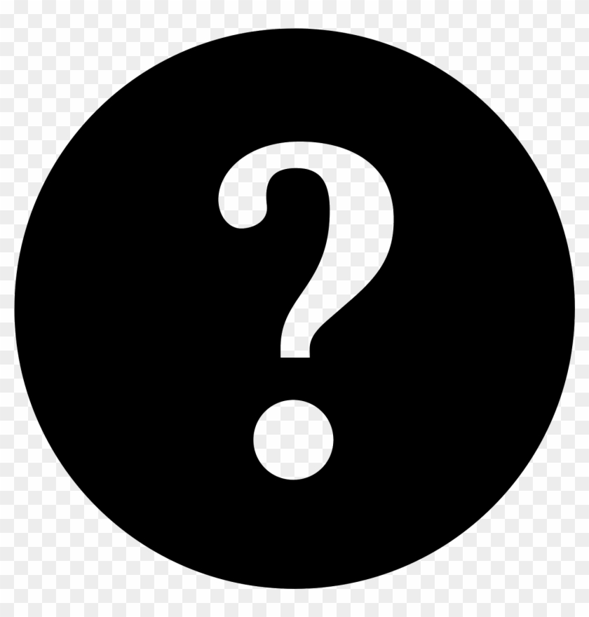 It Is Circle With A Question Mark In The Middle 840x880 It Is Circle With A Question Mark In The Middle