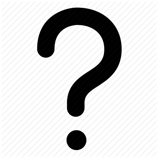 Help Question Mark Icon