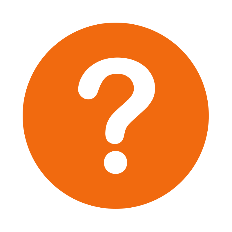 800x800 Orange Question Mark Icon Png Clip Art