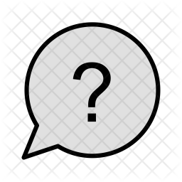 256x256 Question, Mark, Ask, Help Icon Of Colored Outline Style
