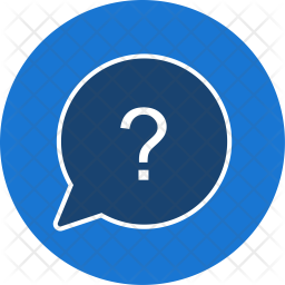 256x256 Question, Mark, Ask, Speech, Help, Sign, Asking Icon Of Colored