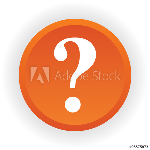 500x500 Question Mark Sign Icon Help Symbol