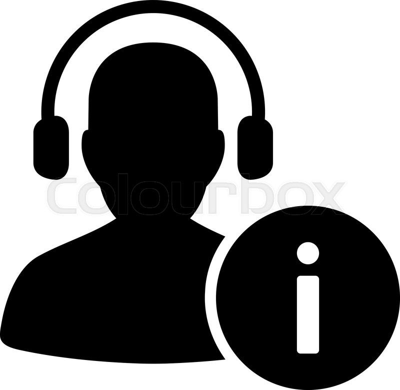 800x779 Help Desk Icon From Commerce Set Stock Vector Colourbox