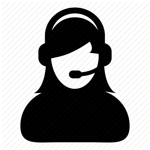 512x512 Call, Call Center, Female, Helpdesk, Service, Support, Woman Icon
