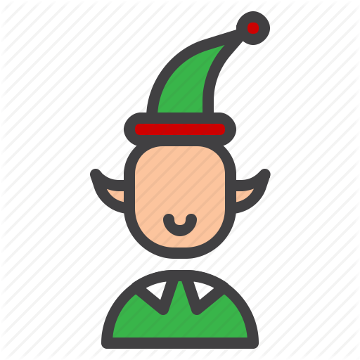 512x512 Costume, Cristmass, Elf, Hat, Helper Icon