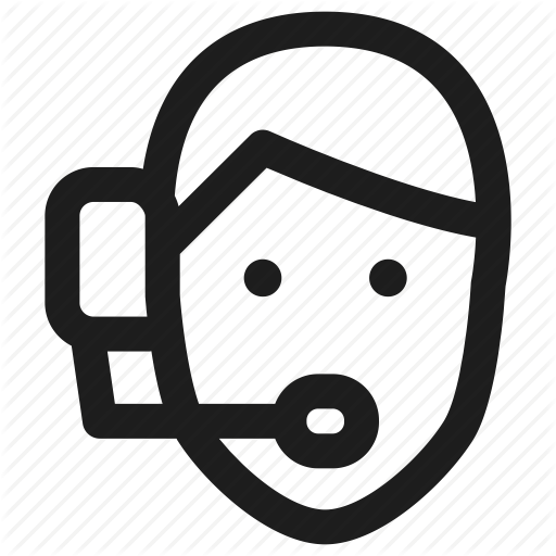 512x512 Face, Head, Helper, Operator, User Icon