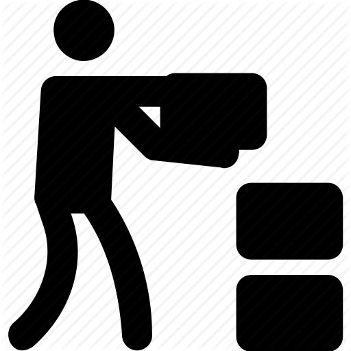 512x512 Helper, Helping, Running, Waged, Working Icon