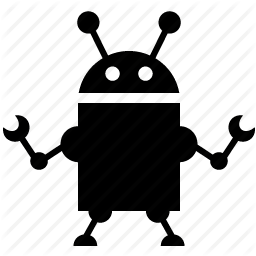 256x256 Alien, Android, Droid, Helper, Ironman, Robot, Robotics Icon