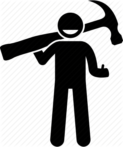 428x512 Fix, Hammer, Handy, Helpful, Person, Repair, Useful Icon
