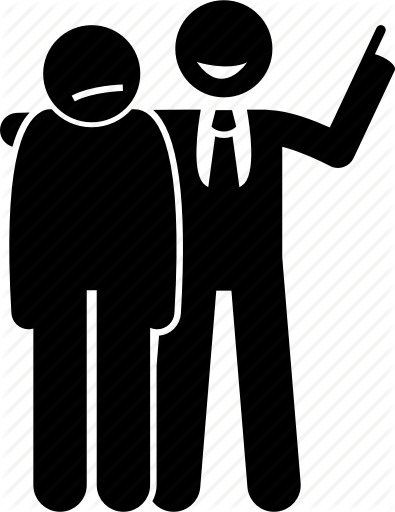 395x512 Boss, Encourage, Encouragement, Helpful, Team, Teammate, Teamwork Icon