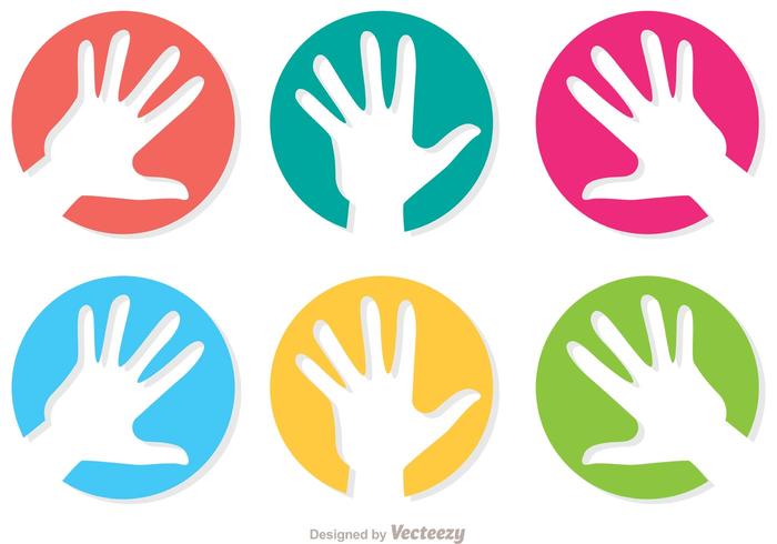 700x490 Helping Hand Icon Vector Pack