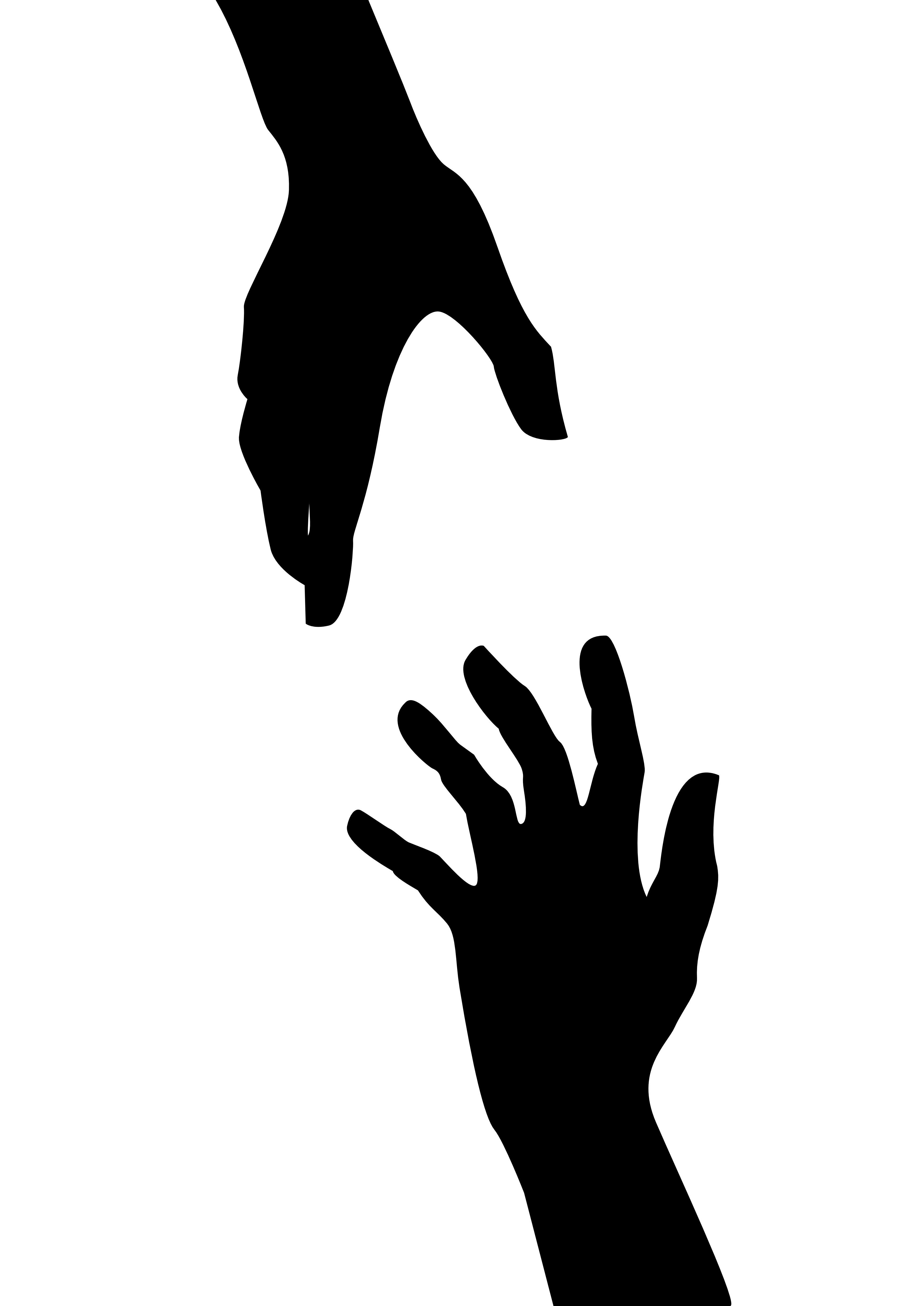 3477x4913 Helping Hands Icon