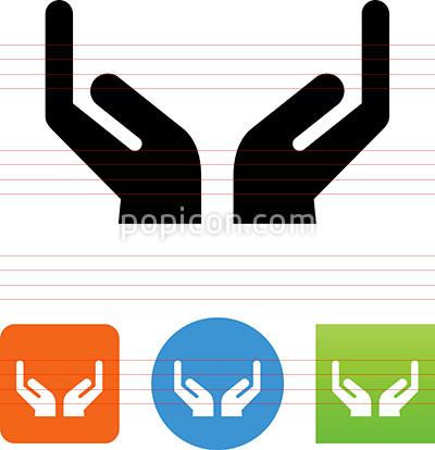 400x414 Helping Hands Icon
