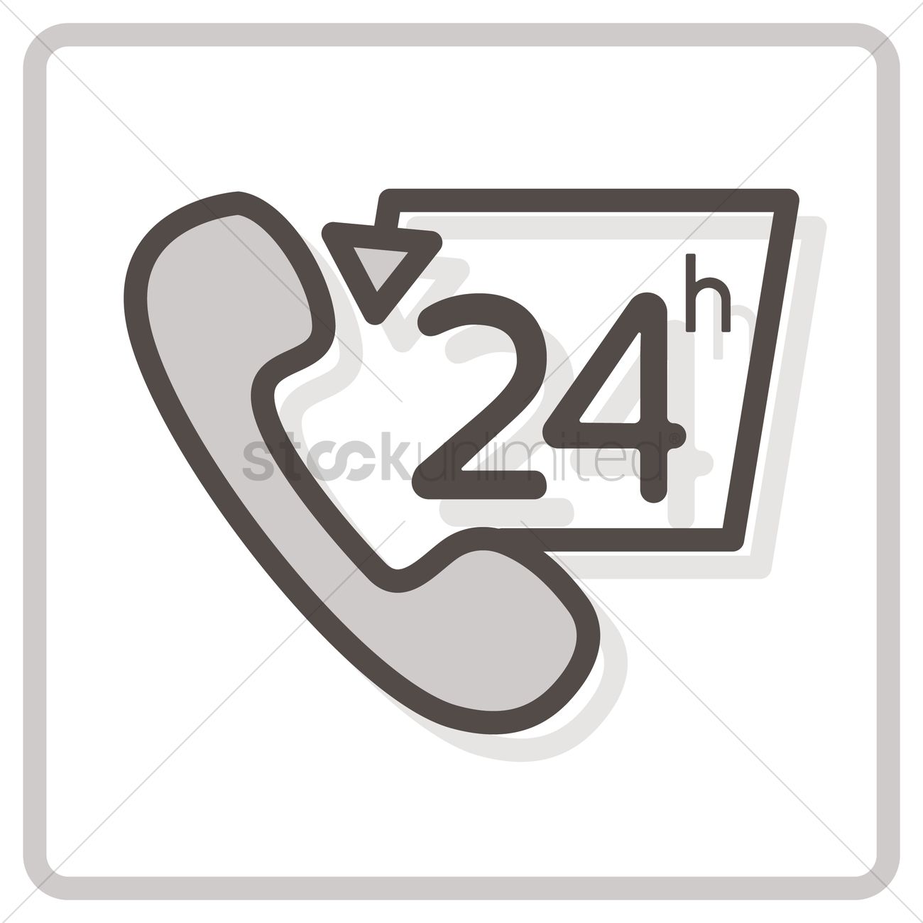 1300x1300 Helpline Icon Vector Image