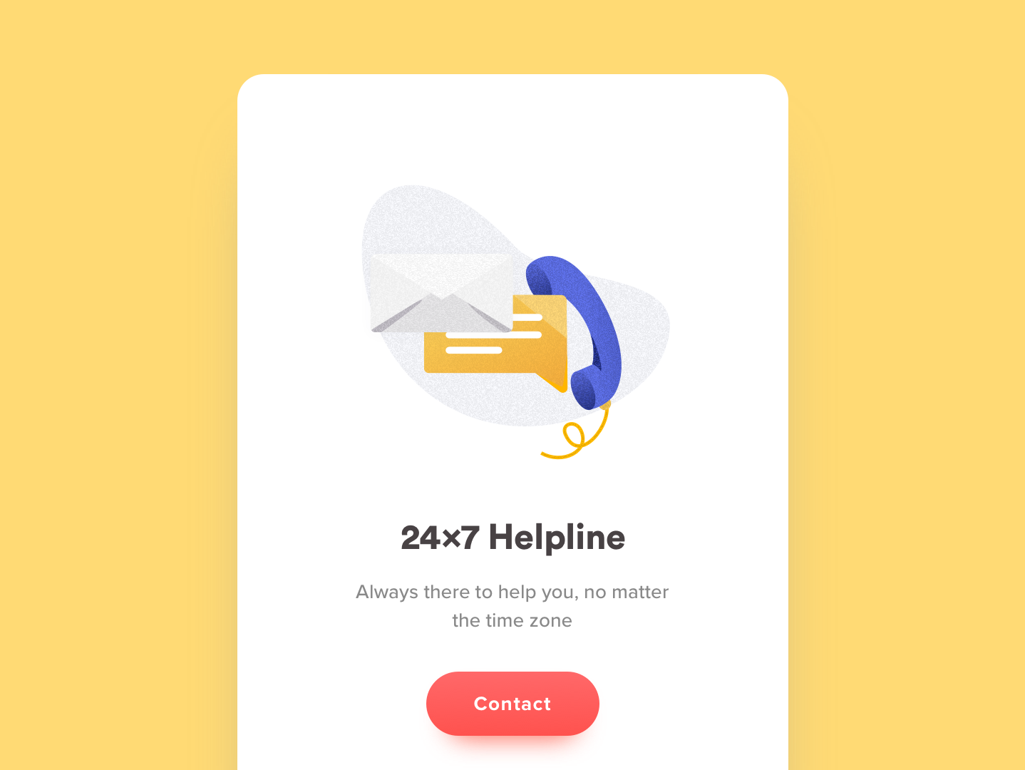 1438x1080 Helpline Icon