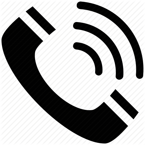 512x512 Call, Call Service, Calling, Helpline, Phone, Receiver Icon