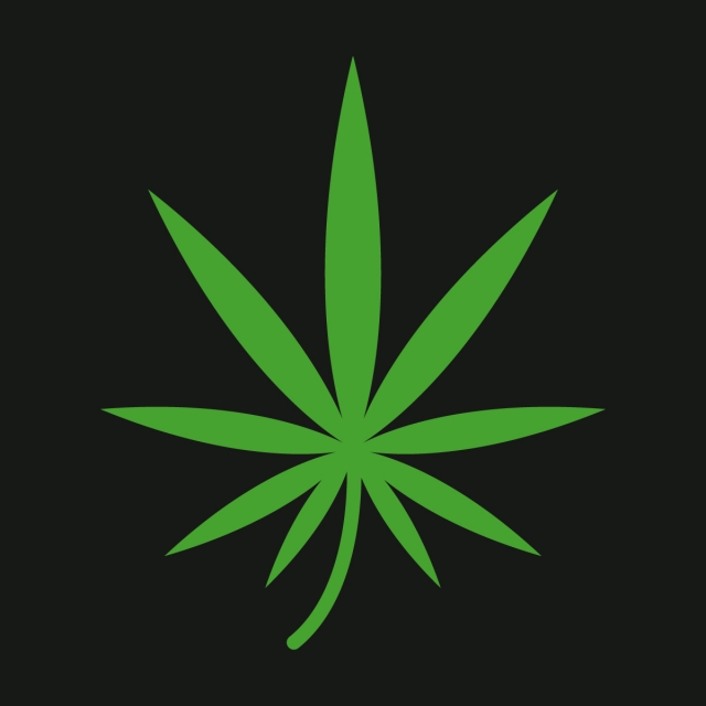 640x640 Hemp Icon, Plant, Vintage, Icon Png And Vector With Transparent
