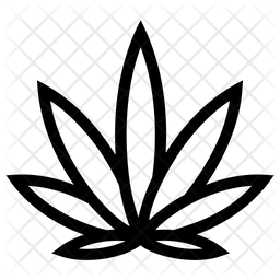 256x256 Hemp Icon Of Line Style