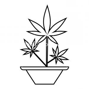 300x300 Photostock Vector Hemp Milk Vector Flat Icon Glass Of Vegan