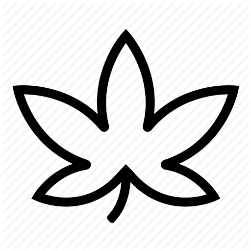 512x512 Cannabis, Drugs, Hemp Icon