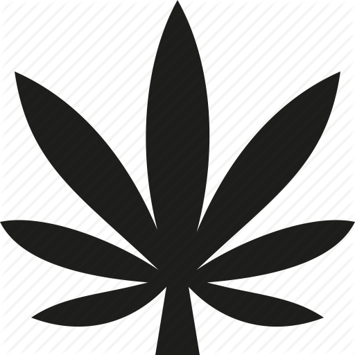 512x512 Cannabis, Hemp Icon