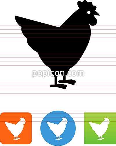 400x503 Hen Icon