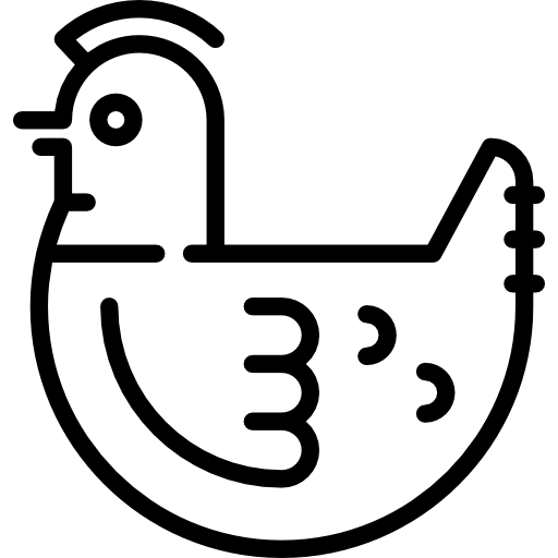 512x512 Hen Icons Free Download