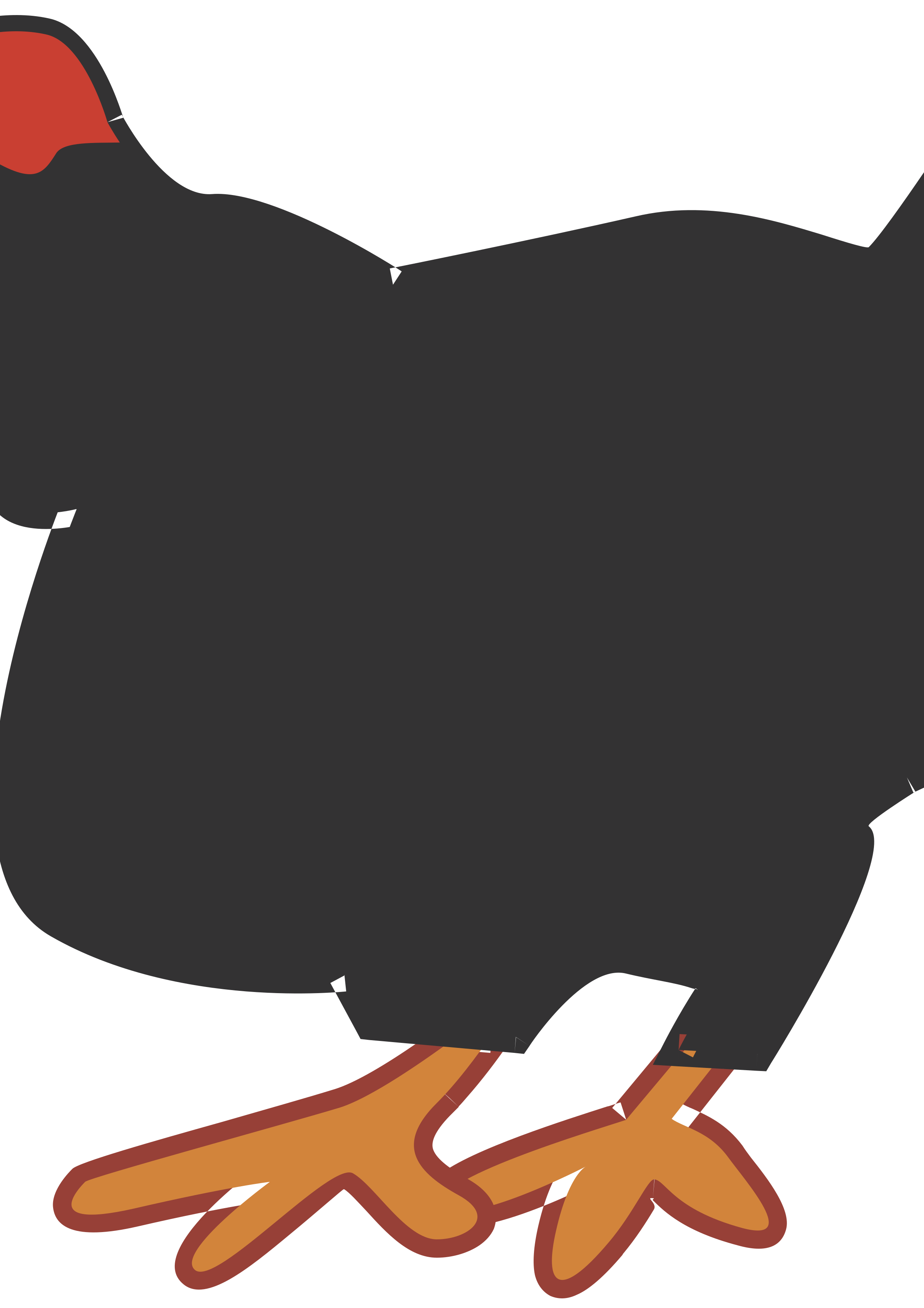 2400x3394 Hen Icons Png